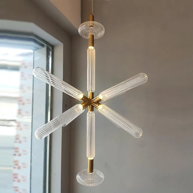Vrimlo Tube Pendant Light From Euroselle Contemporary Pendant Light
