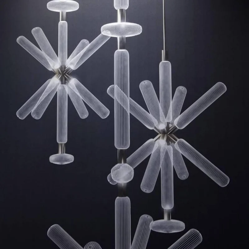 Vrimlo Tube Pendant Light From Euroselle Contemporary Pendant Light