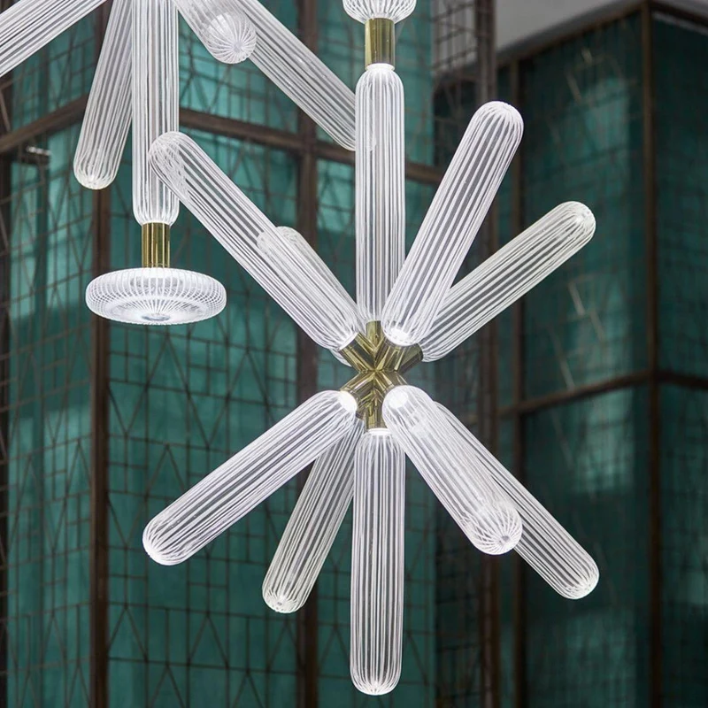 Vrimlo Tube Pendant Light From Euroselle Contemporary Pendant Light