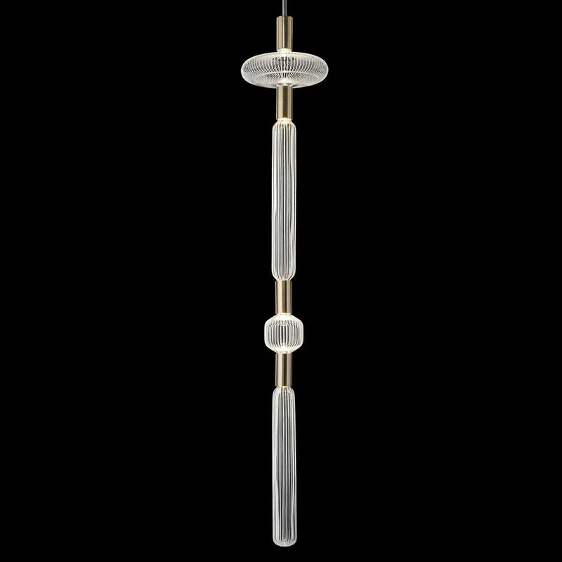 Vrimlo Tube Pendant Light From Euroselle Contemporary Pendant Light