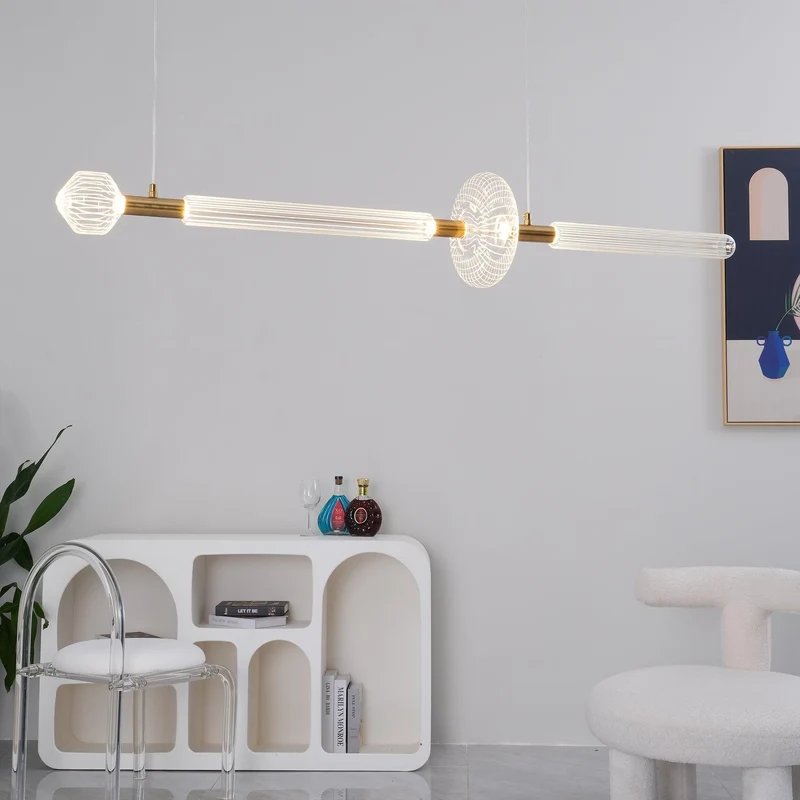 Vrimlo Tube Pendant Light From Euroselle Contemporary Pendant Light