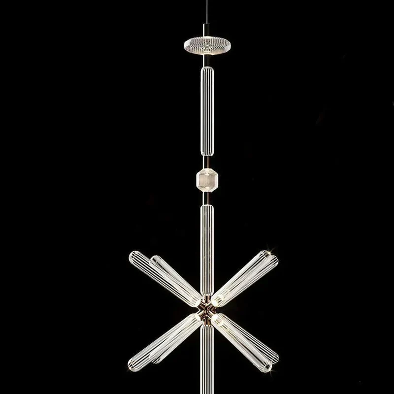 Vrimlo Tube Pendant Light From Euroselle Contemporary Pendant Light