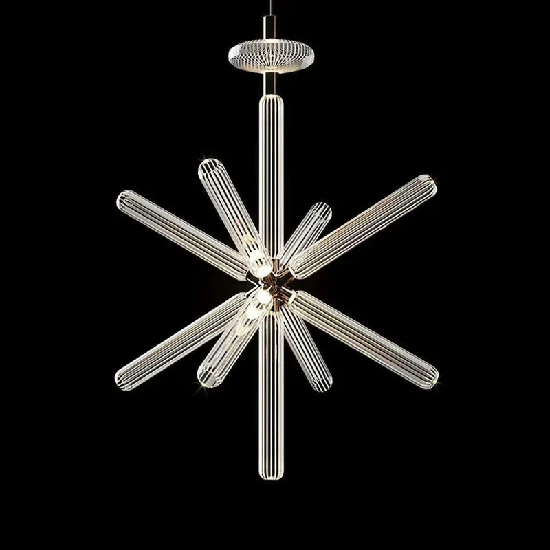 Vrimlo Tube Pendant Light From Euroselle Contemporary Pendant Light