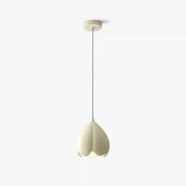 French Style Cream Pendant Lamp By Euroselle - Rustic Elegance For Your Home