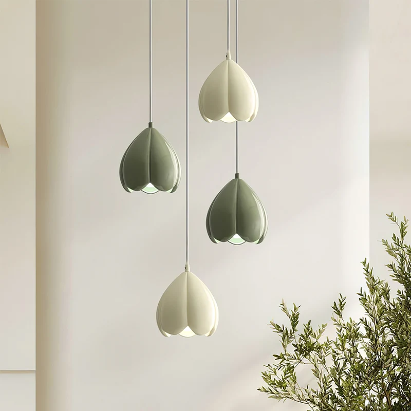 French Style Cream Pendant Lamp By Euroselle - Rustic Elegance For Your Home