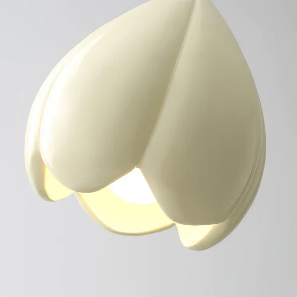 French Style Cream Pendant Lamp By Euroselle - Rustic Elegance For Your Home