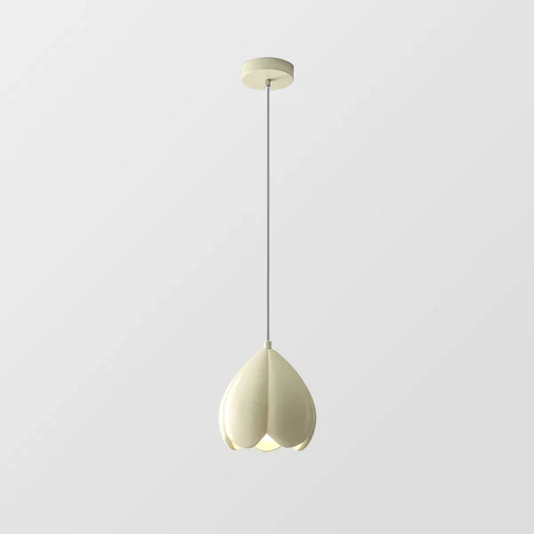 French Style Cream Pendant Lamp By Euroselle - Rustic Elegance For Your Home
