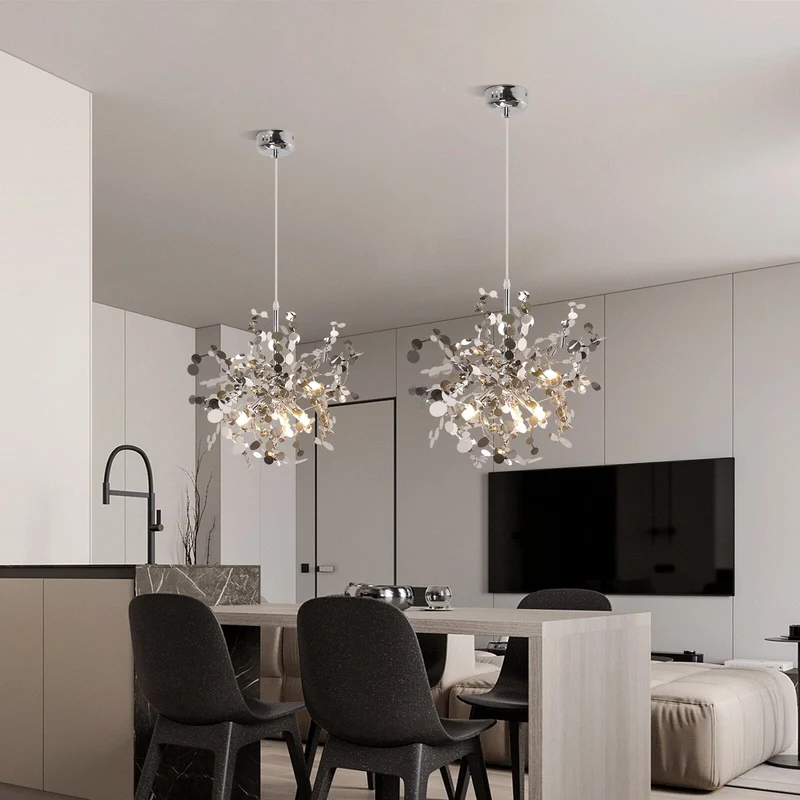 Euroselle Vrimlo Starry Nordic Glass Pendant Lights