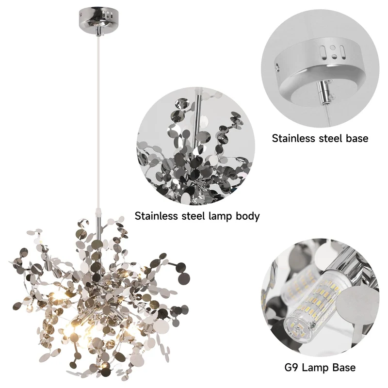 Euroselle Vrimlo Starry Nordic Glass Pendant Lights
