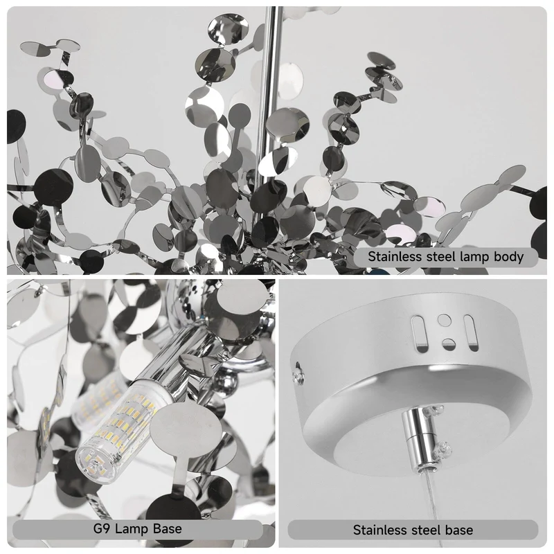 Euroselle Vrimlo Starry Nordic Glass Pendant Lights