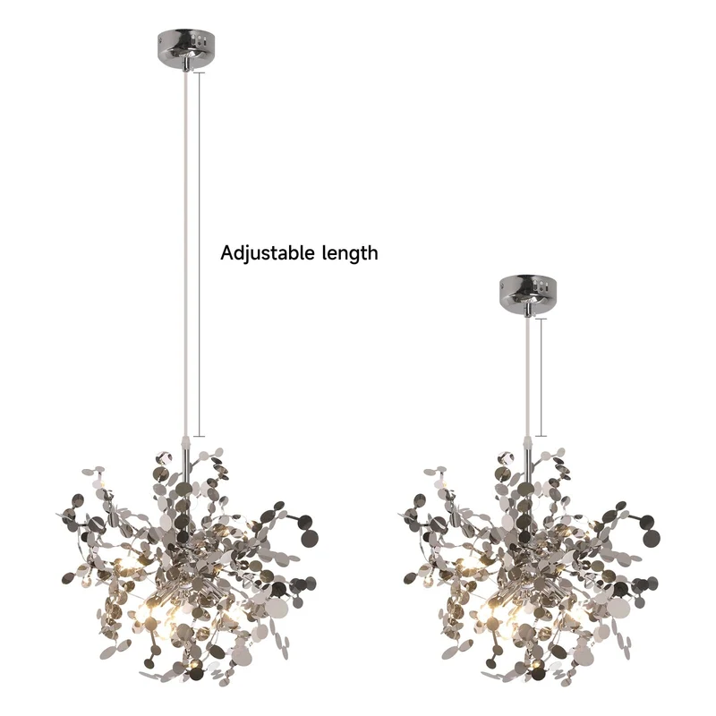 Euroselle Vrimlo Starry Nordic Glass Pendant Lights