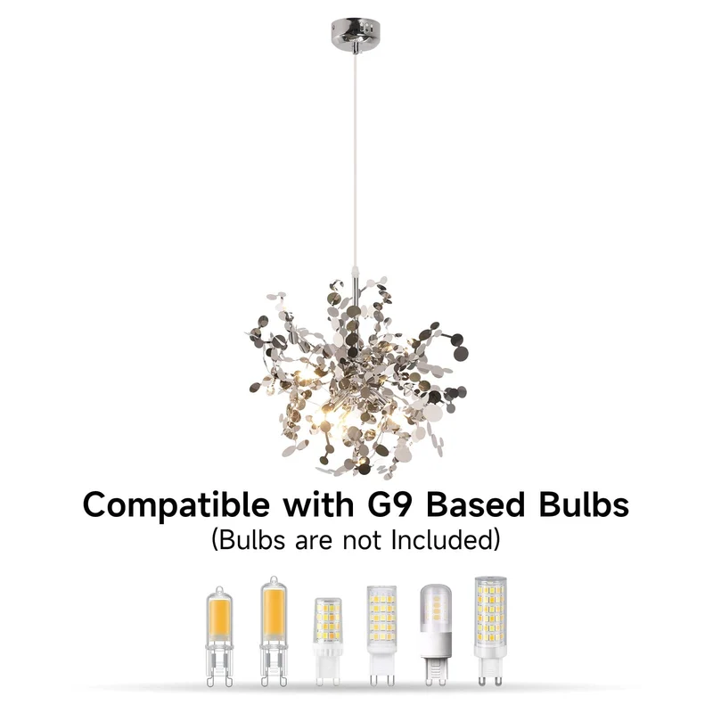 Euroselle Vrimlo Starry Nordic Glass Pendant Lights