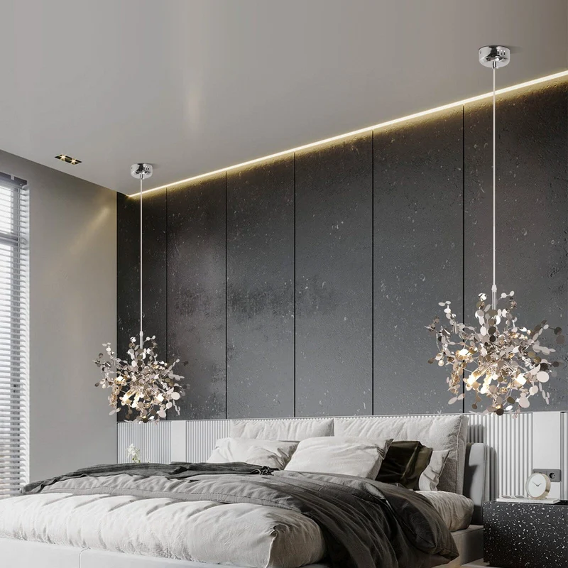 Euroselle Vrimlo Starry Nordic Glass Pendant Lights