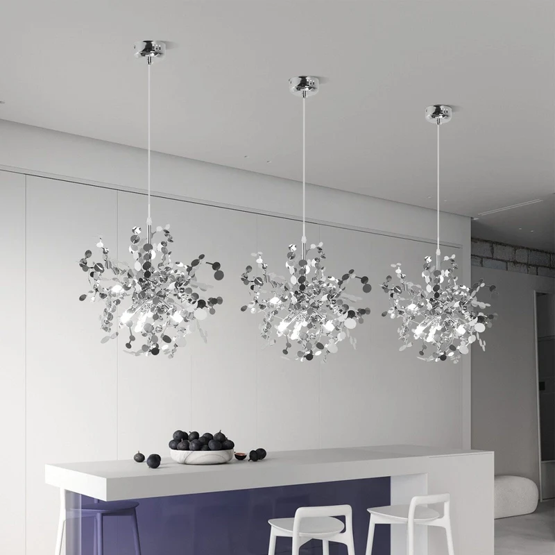 Euroselle Vrimlo Starry Nordic Glass Pendant Lights