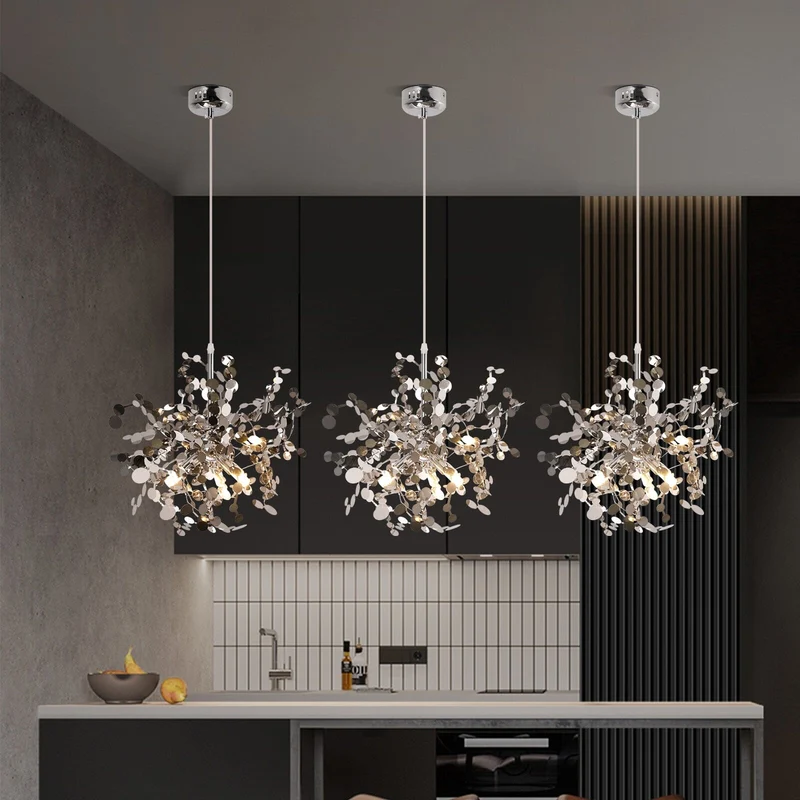 Euroselle Vrimlo Starry Nordic Glass Pendant Lights
