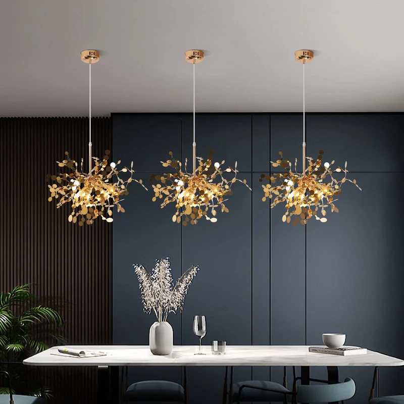 Euroselle Vrimlo Starry Nordic Glass Pendant Lights
