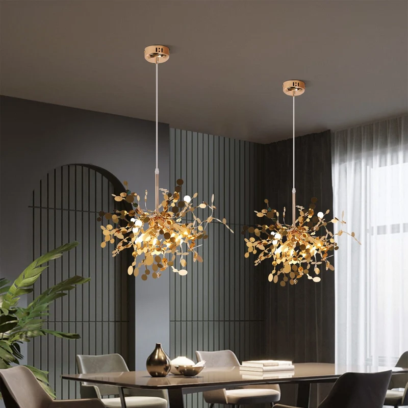 Euroselle Vrimlo Starry Nordic Glass Pendant Lights