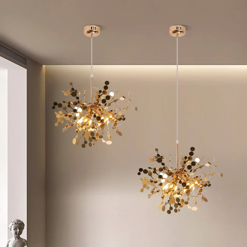 Euroselle Vrimlo Starry Nordic Glass Pendant Lights