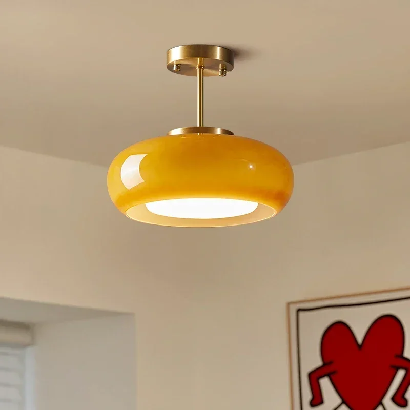 Euroselle Glass Light Modern Glass LED Pendant Lights