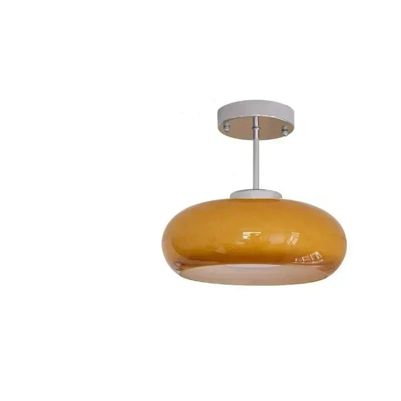 Euroselle Glass Light Modern Glass LED Pendant Lights