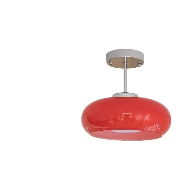 Euroselle Glass Light Modern Glass LED Pendant Lights