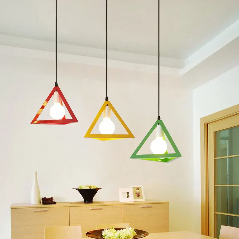 Euroselle IronAge Classic Iron Vintage Pendant Lamp