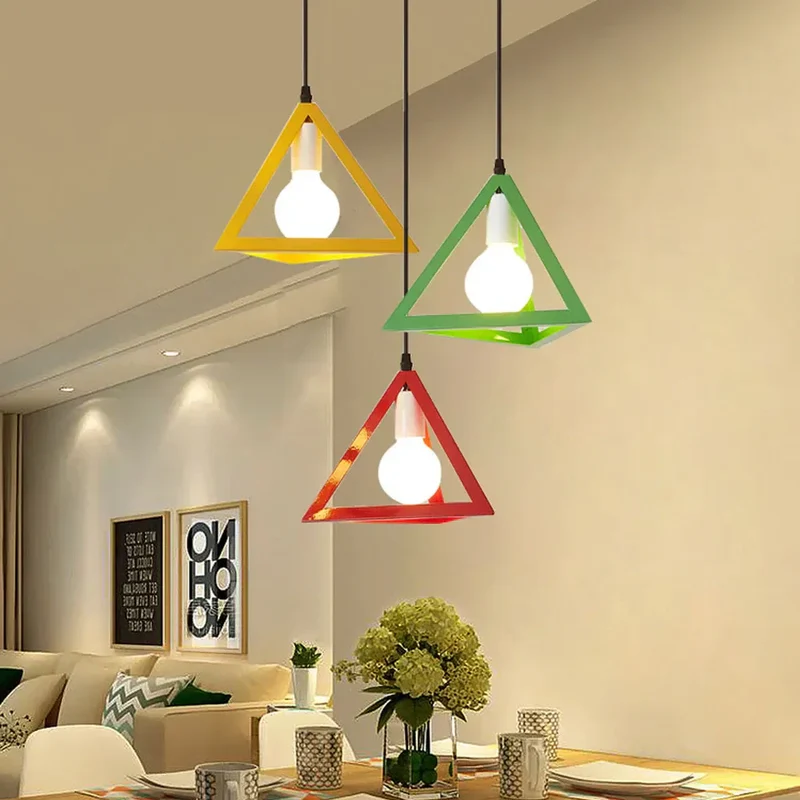 Euroselle IronAge Classic Iron Vintage Pendant Lamp