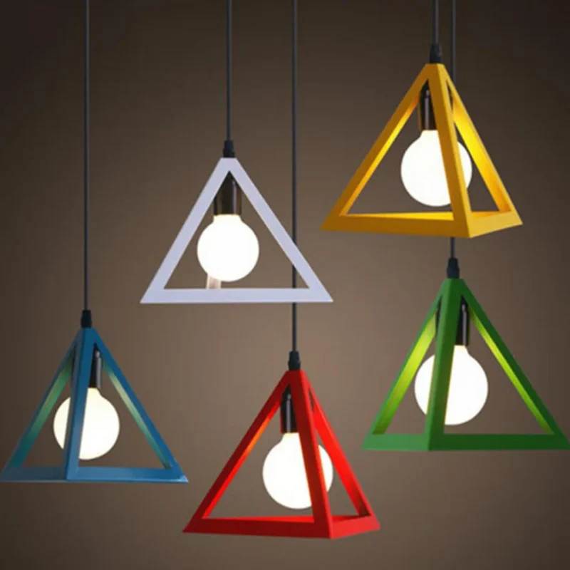 Euroselle IronAge Classic Iron Vintage Pendant Lamp
