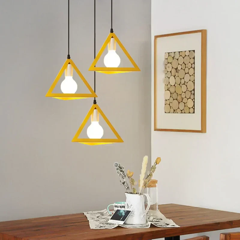 Euroselle IronAge Classic Iron Vintage Pendant Lamp