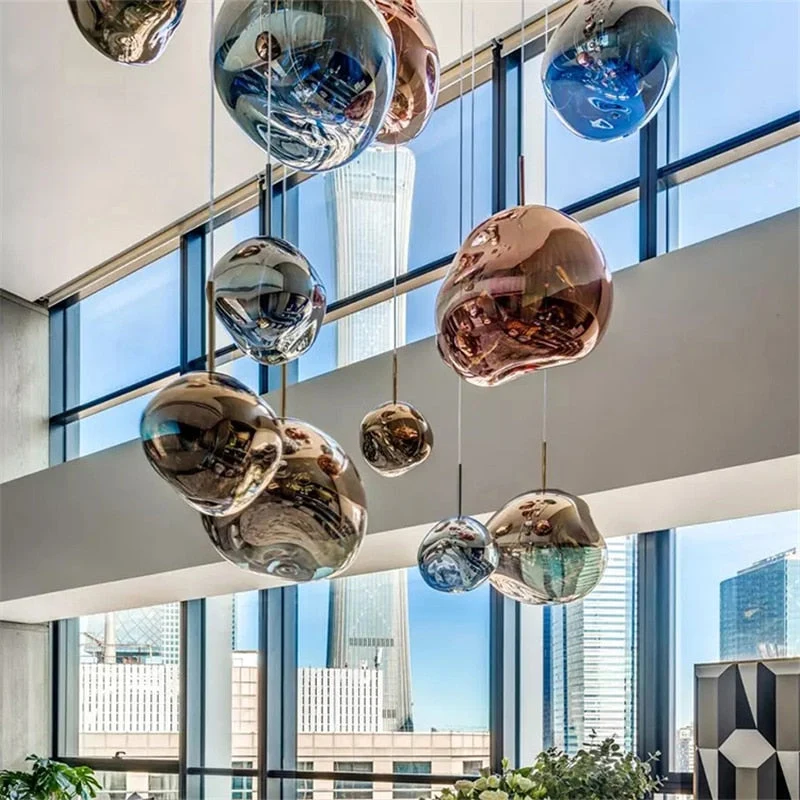 Chroma Pendant Light Bright And Quiet Hanging Lamp By Euroselle