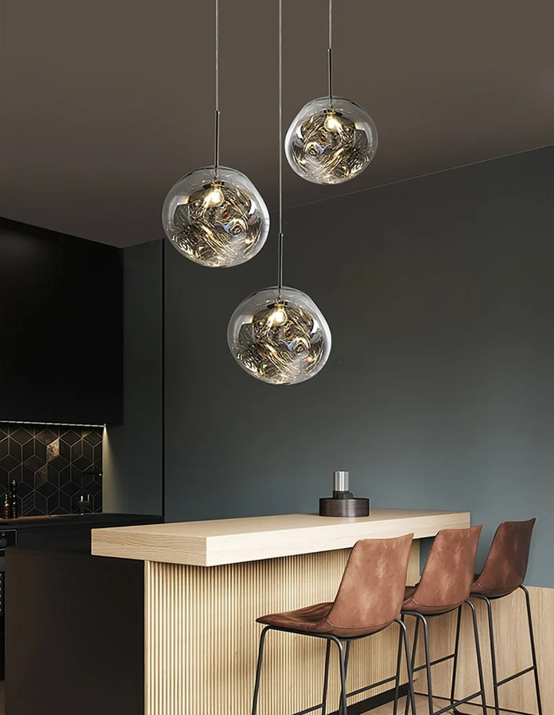 Chroma Pendant Light Bright And Quiet Hanging Lamp By Euroselle