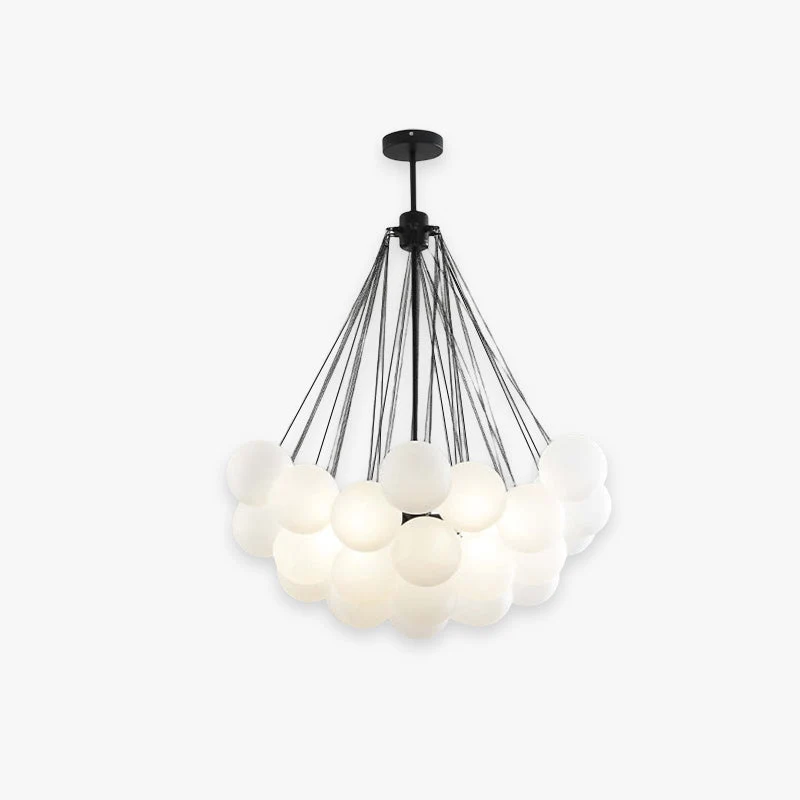 Glamora Design Pendant Lamp In Metal And Glass Euroselle
