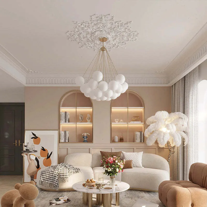 Glamora Design Pendant Lamp In Metal And Glass Euroselle