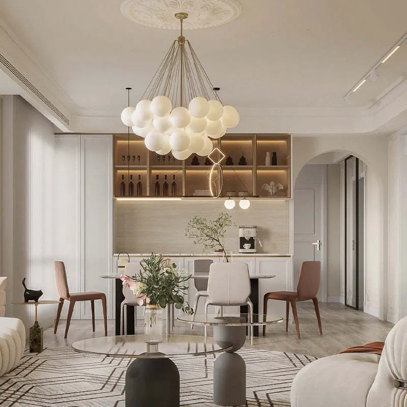 Glamora Design Pendant Lamp In Metal And Glass Euroselle