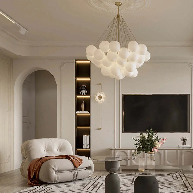 Glamora Design Pendant Lamp In Metal And Glass Euroselle