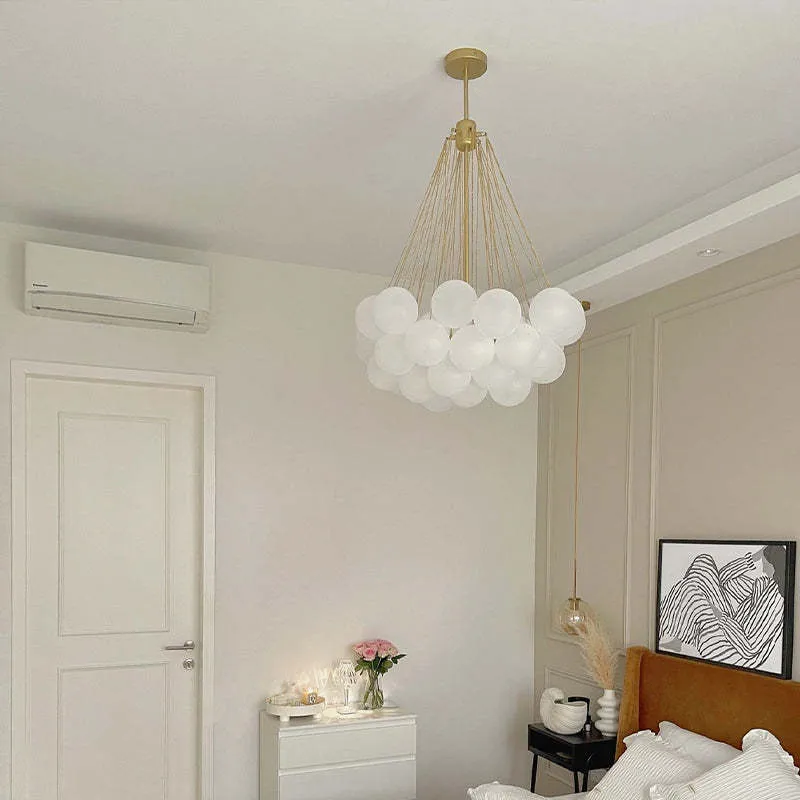 Glamora Design Pendant Lamp In Metal And Glass Euroselle