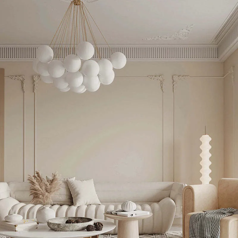 Glamora Design Pendant Lamp In Metal And Glass Euroselle