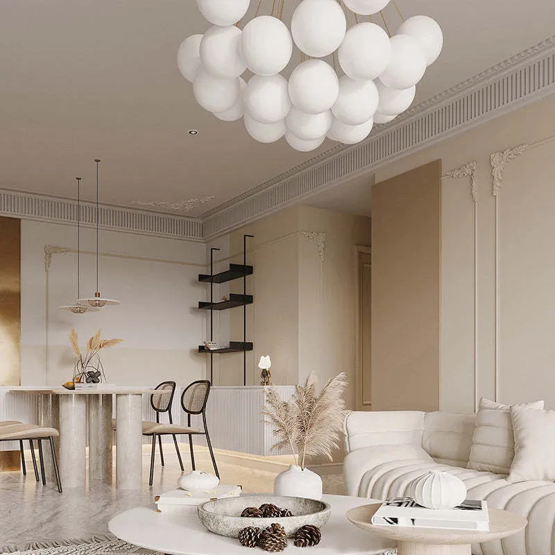 Glamora Design Pendant Lamp In Metal And Glass Euroselle