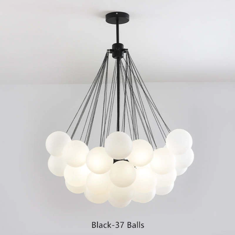 Glamora Design Pendant Lamp In Metal And Glass Euroselle