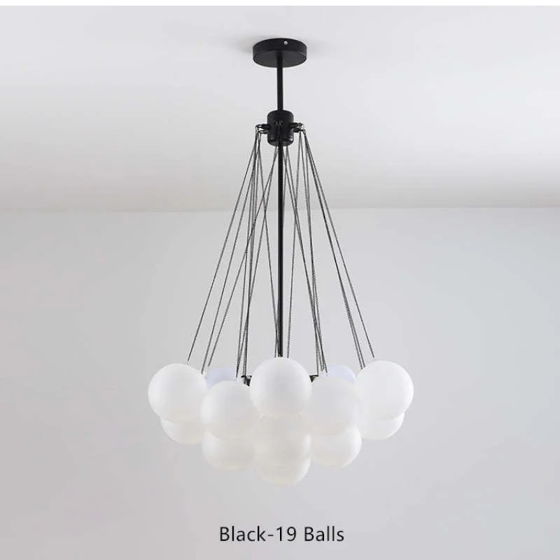 Glamora Design Pendant Lamp In Metal And Glass Euroselle