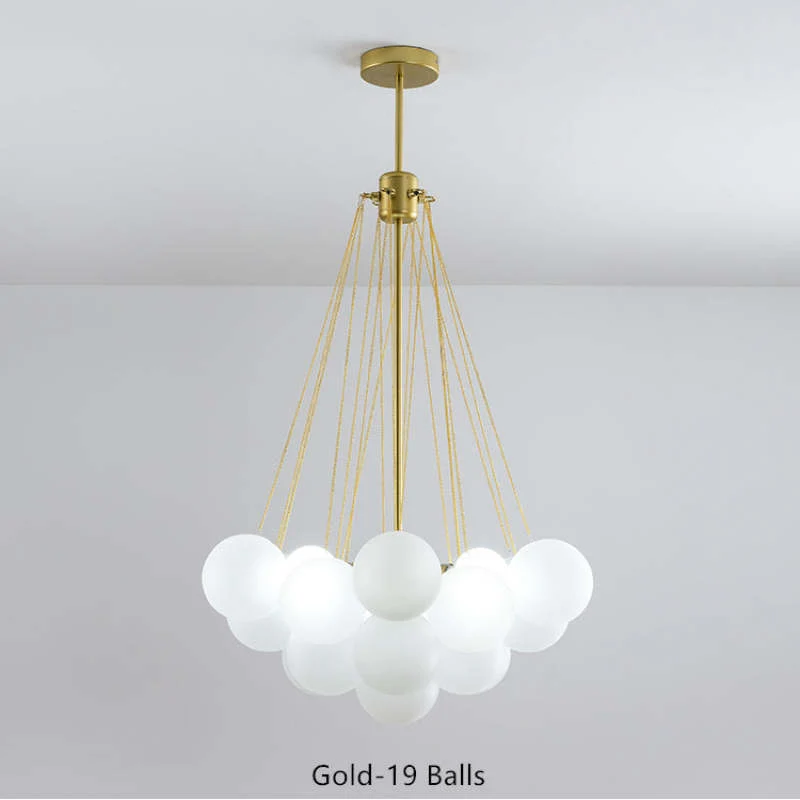 Glamora Design Pendant Lamp In Metal And Glass Euroselle