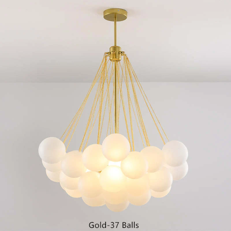 Glamora Design Pendant Lamp In Metal And Glass Euroselle