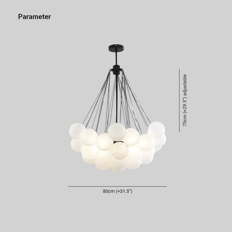 Glamora Design Pendant Lamp In Metal And Glass Euroselle