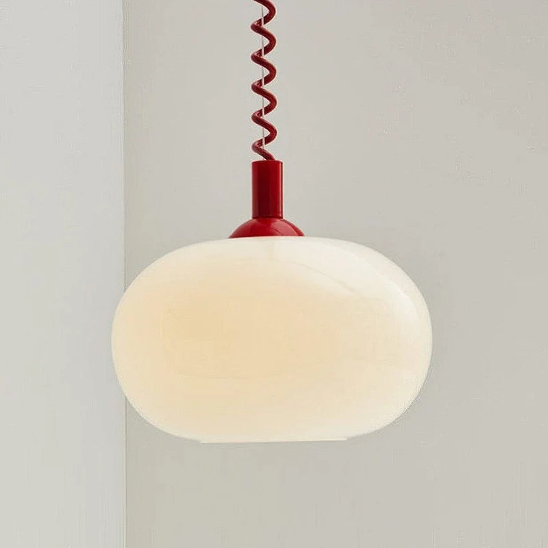 Macaron Spring Pendant Light Lamp By Euroselle Elegant Playful Design