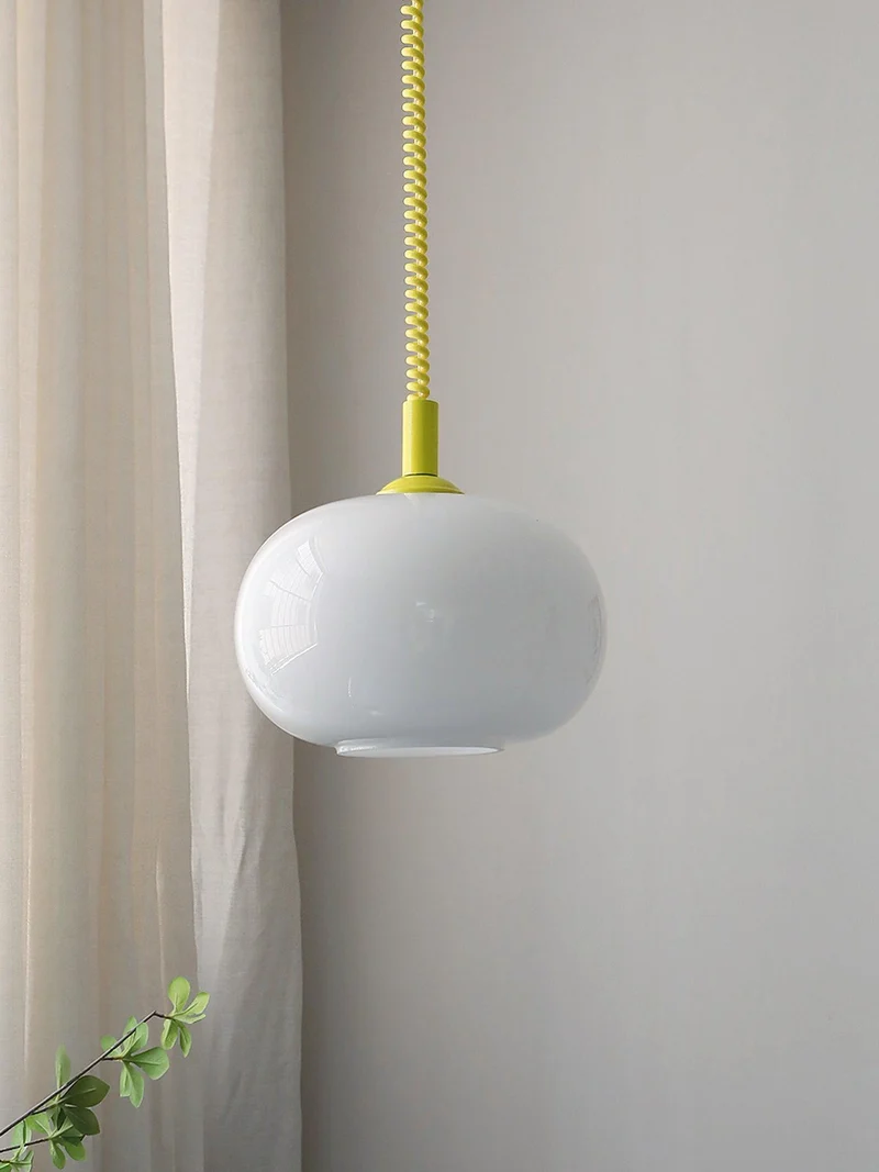 Macaron Spring Pendant Light Lamp By Euroselle Elegant Playful Design