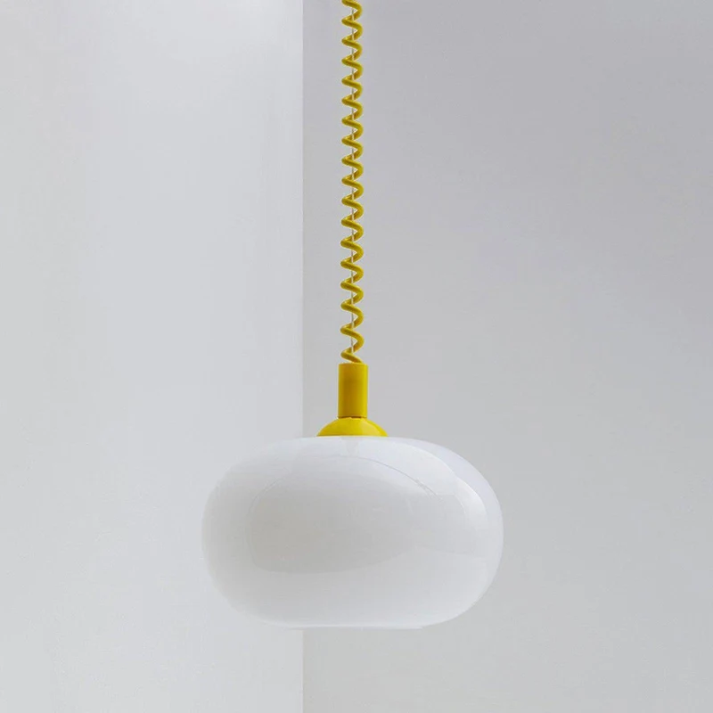 Macaron Spring Pendant Light Lamp By Euroselle Elegant Playful Design