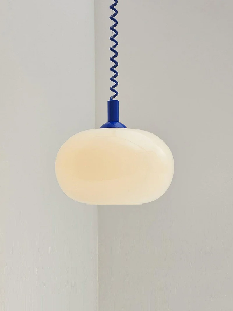 Macaron Spring Pendant Light Lamp By Euroselle Elegant Playful Design
