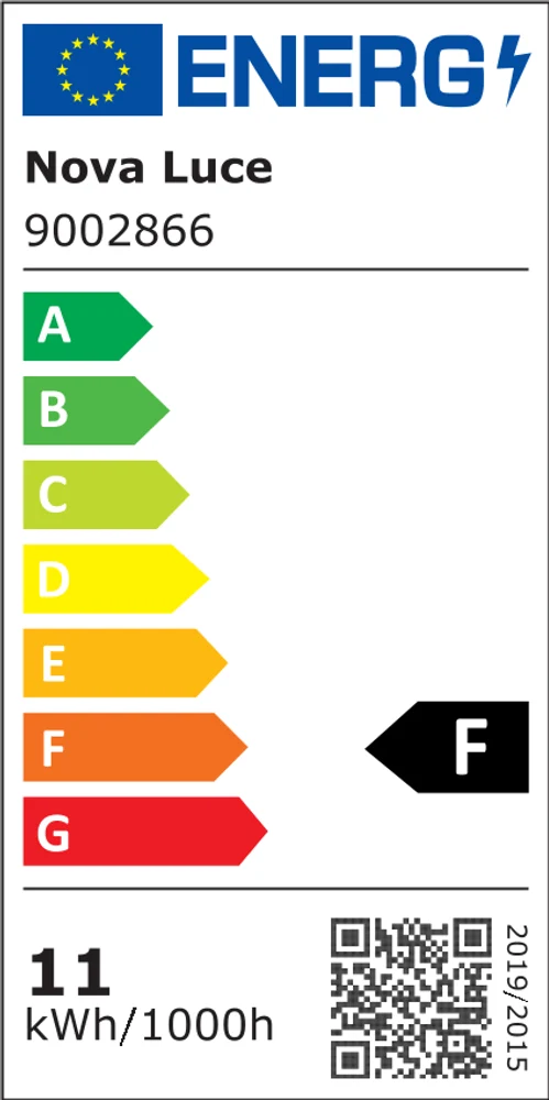 Ofir LED Außenwandleuchte 3000K Schwarz IP54