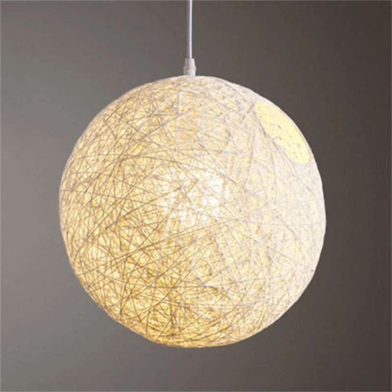 Euroselle Multicolored LED Pendant Ball Lights For Restaurant