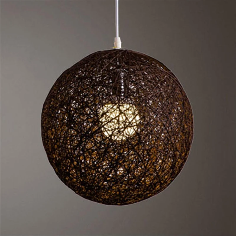 Euroselle Multicolored LED Pendant Ball Lights For Restaurant
